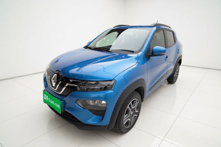 Used Renault E-Nuo 2019 e-Intelligent Model Front Left 45 Deg