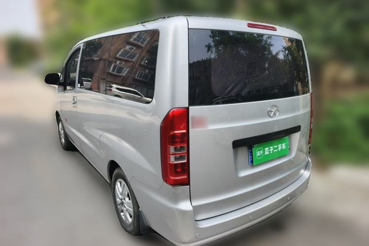 Used JAC Refine M3 2016 IKEA Edition 1.6L Luxury Model Rear Left 45 Deg