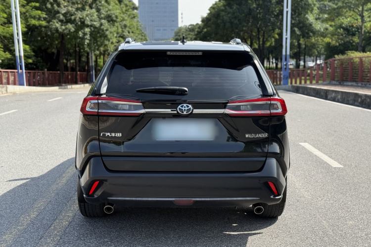 Used Toyota Wildlander 2022 2.0L CVT Two-Wheel Drive Leading Edition
