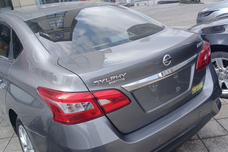 Used Nissan Sylphy 2021 Classic 1.6XL CVT Luxury Edition Rear Left 45 Deg