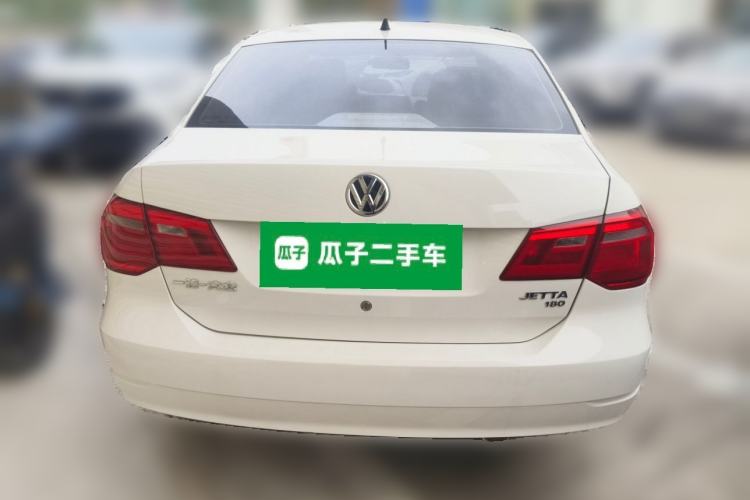 Used Volkswagen Jetta 2015 1.6L Automatic Fashion Model Rear