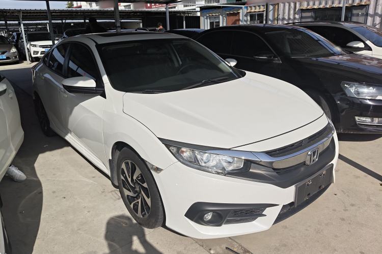 Used Honda Civic 2016 220TURBO CVT Luxury Edition
