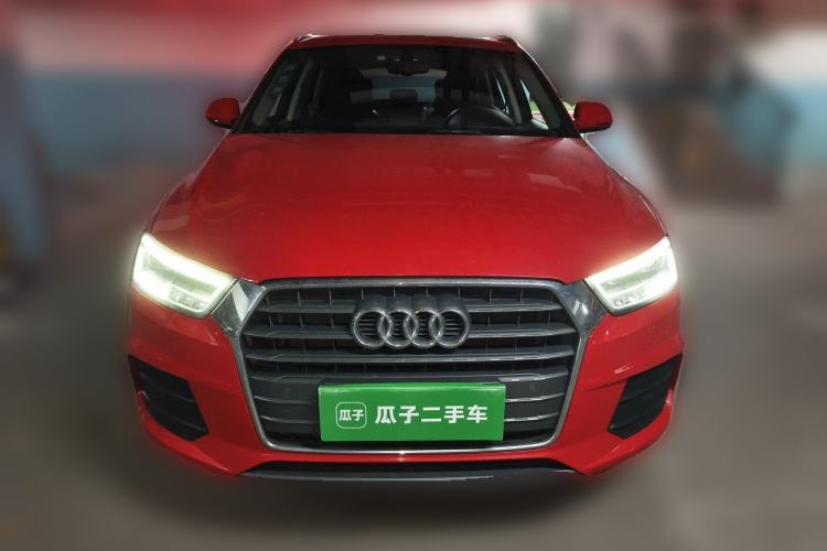 Used Audi Q3 2018 30th Anniversary Edition 30 TFSI Fashion Model Front