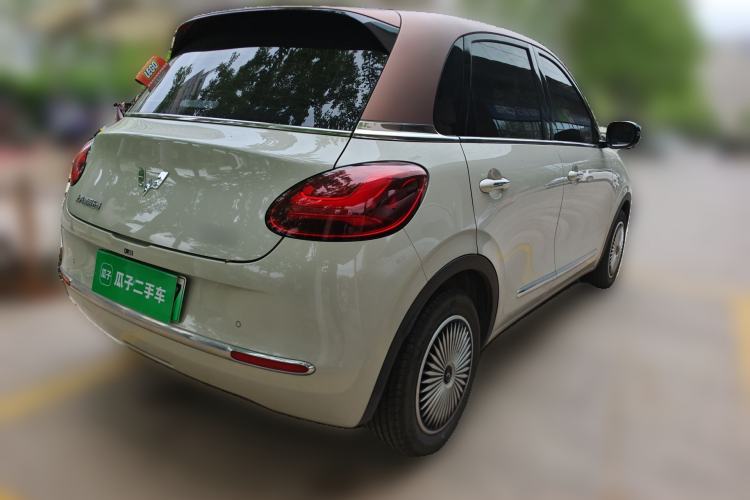 Used Wuling Bingo 2024 333 km Lingxi Connected Version Rear Right 45 Deg