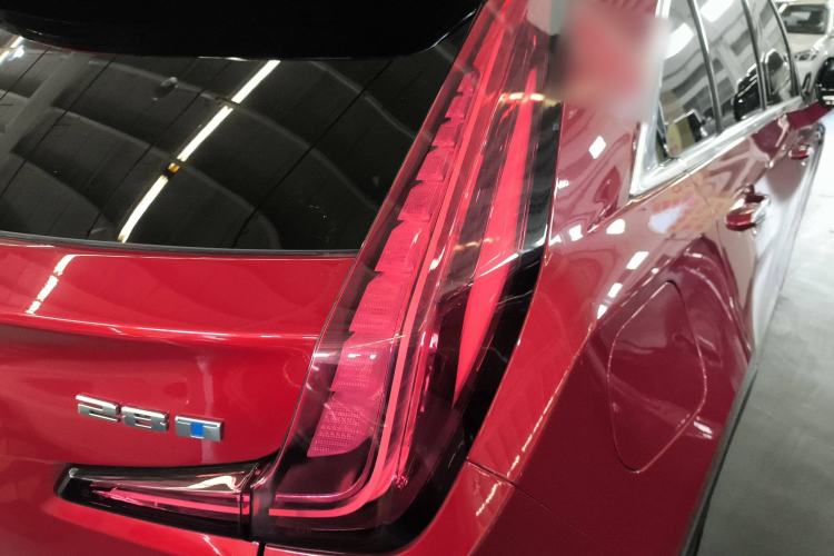 Used Cadillac XT4 2024 28T Two-Wheel-Drive Luxury Version