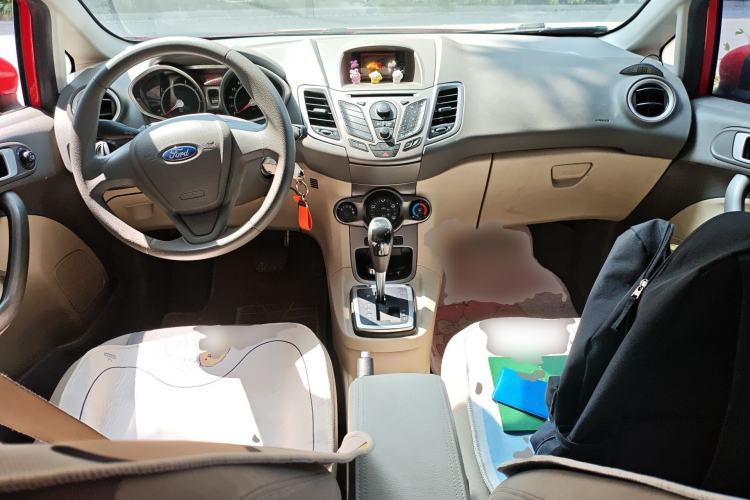 Used Ford Fiesta 2011 Hatchback 1.5L Automatic Fashion Edition
