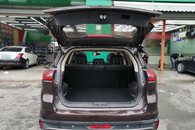 Used Geely Auto Emgrand X7 Sport 2018 1.8TD Automatic Two-Wheel Drive Zhiya Model