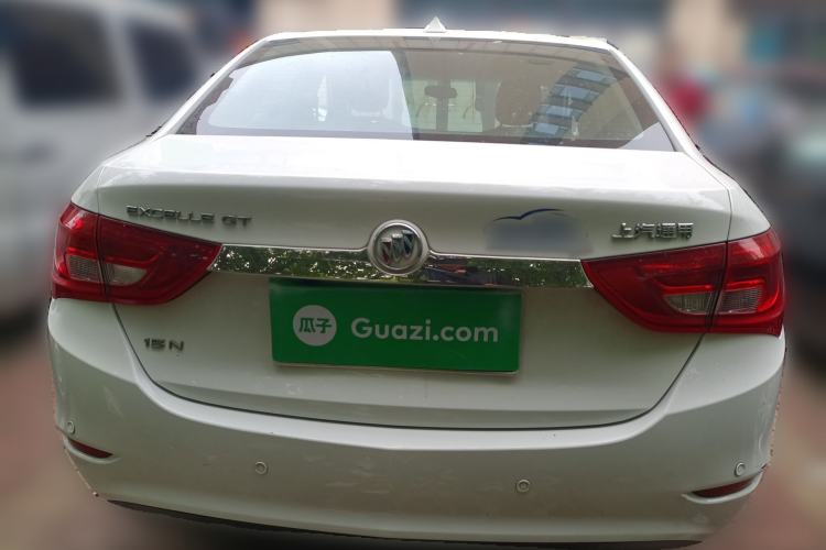 Used Buick GT 2016 15N Manual Entry-Level Trim Rear