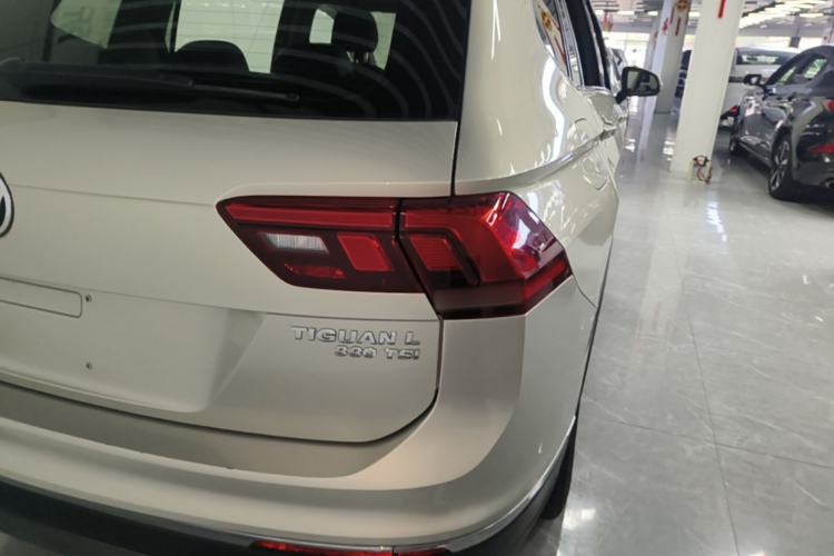 Used Volkswagen Tiguan L 2018 Facelift 330TSI Automatic Two-Wheel Drive Luxury Edition