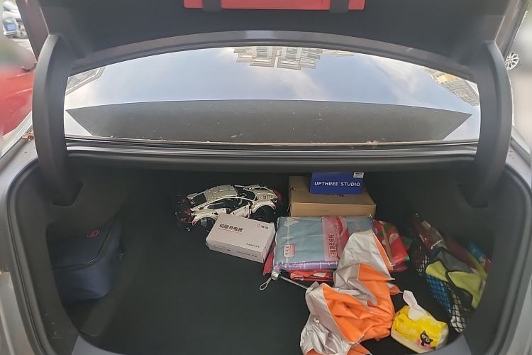 Used BYD Han 2020 DM Four-Wheel Drive Performance Edition Luxury Model
