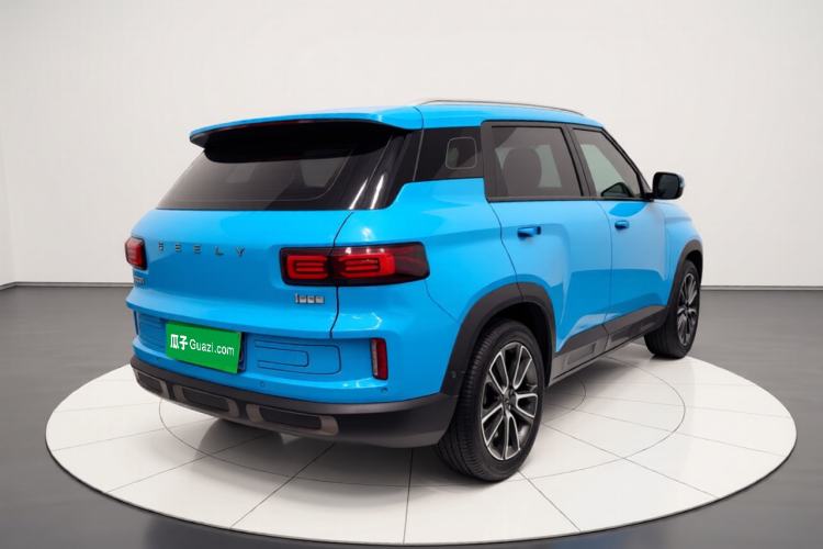 Used Geely Auto icon 2020 1.5TD i9
