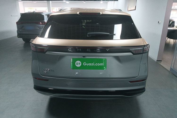 Used Chery Tiggo 9 C-DM 2025 1.5T 106KM Ultra-Comfort Edition 5 Seats Lithium-NMC