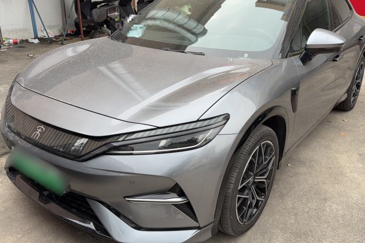 Used BYD Song L EV 2025 Intelligent Driving Version 602 km Range LiDAR-equipped All-Wheel-Drive Type