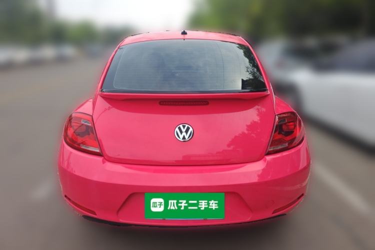 Used Volkswagen Beetle 2013 1.4TSI Fashion Edition
