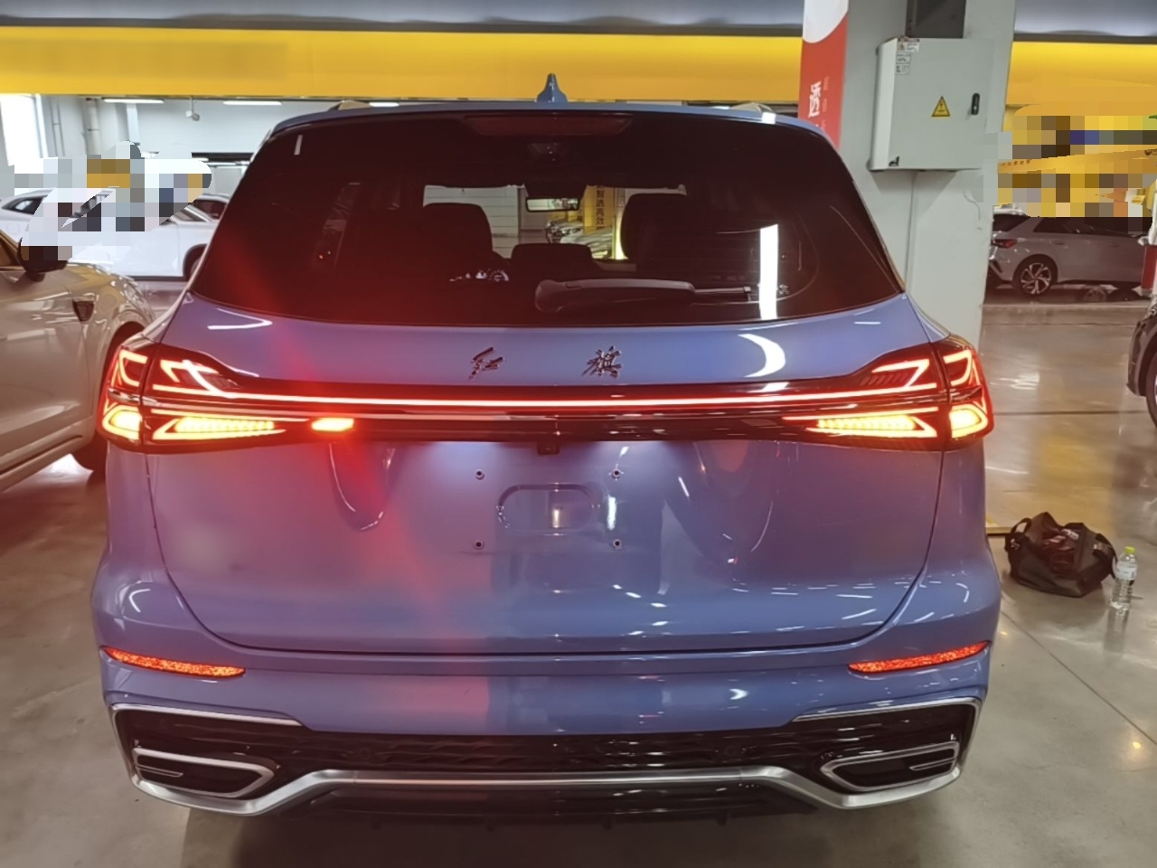 Hongqi HS5 2023 2.0T Four-Wheel Drive Flagship Pro Edition - Chinese Trim Ling — снимка 5
