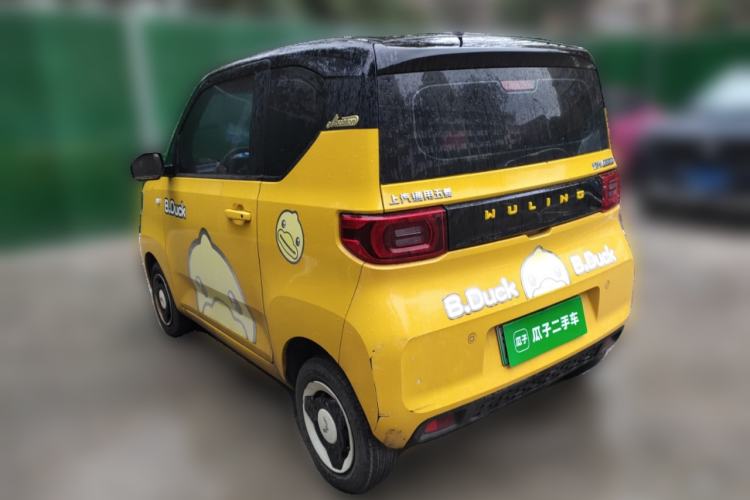 Used Wuling Hongguang MINIEV 2021 Macaron Fashion Edition Lithium-Ion Battery
