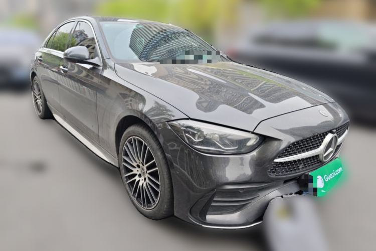 Used Mercedes-Benz C-Class 2022 Restyled C 260 L Sport Edition Front Right 45 Deg