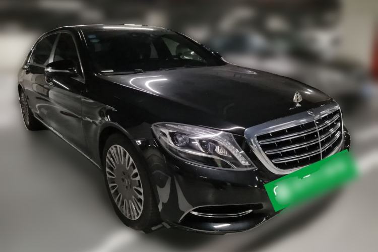 Used Mercedes-Benz Maybach S-Class 2016 S 400 4MATIC Front Right 45 Deg