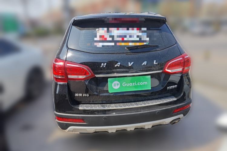 Used Haval H6 2019 Sport Edition 1.5T Automatic Two-Wheel Drive Elite Model China VI