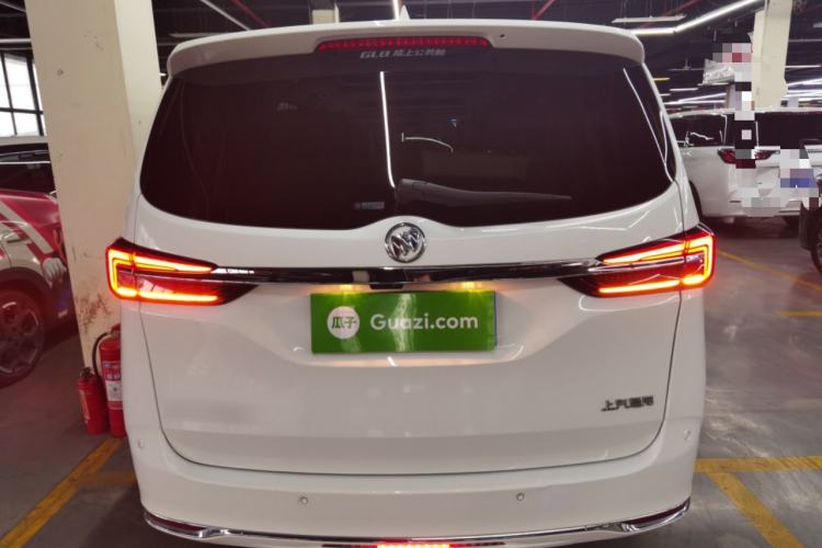 Used Buick GL8 2021 Land Cruiser Executive 652T Premium Model Rear