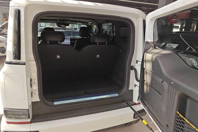 Used iCAR V23 2025 501 Four-Wheel Drive Advanced Version