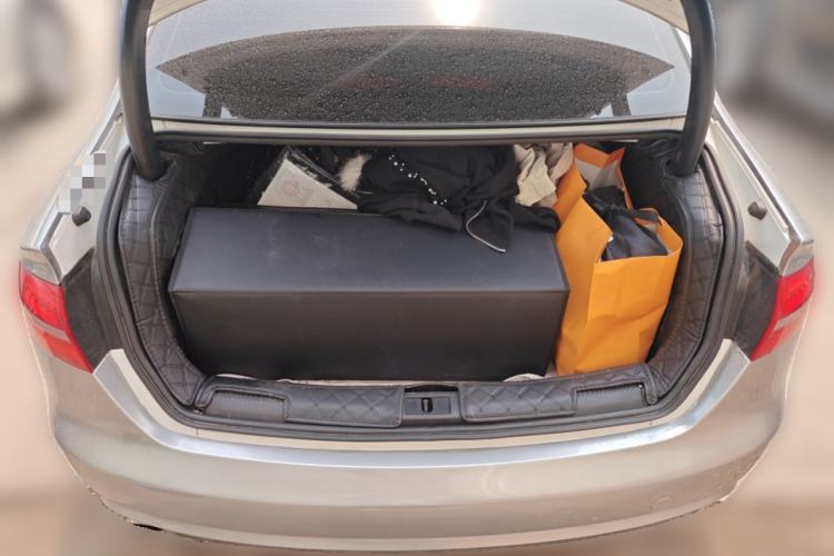 Used Audi A4L 2015 35 TFSI Millionth Anniversary Intelligent Edition Trunk