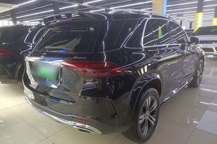 Used Mercedes-Benz GLE New Energy 2024 GLE 400 e 4MATIC Rear Right 45 Deg