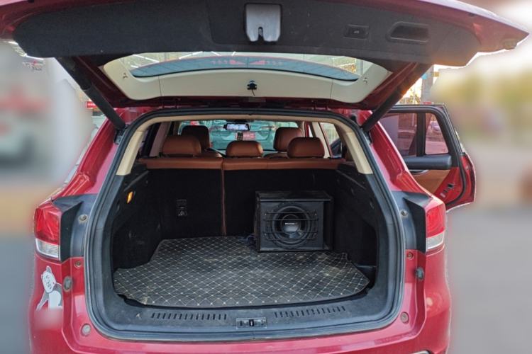 Used Hanteng X7 2016 1.5T Manual Luxury Version
