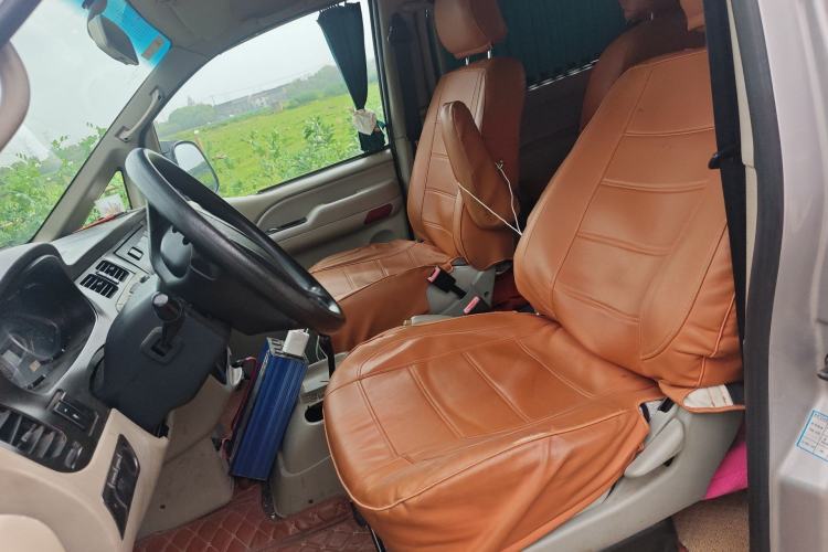 Used JAC Group Refine 2011 2.4L Government Procurement Version Manual Luxury Trim Left Front Seat