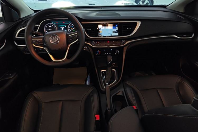 Used Buick GT 2021 Revised Version Flagship 1.5L Automatic Elite Edition Center Console