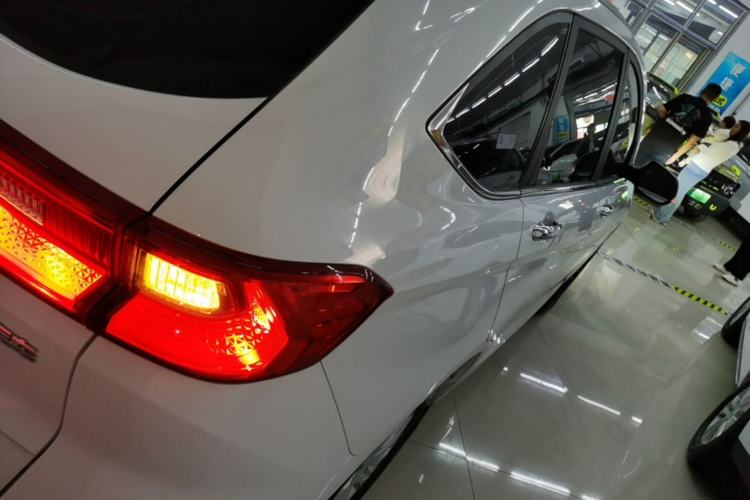 Used Haval M6 2023 PLUS 1.5T DCT Elite Smart Connectivity Model Rear Right 45 Deg