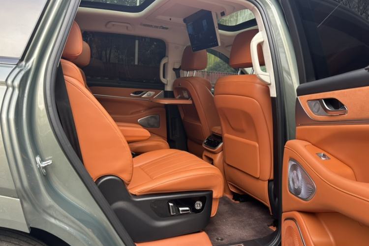 Used Wey Lanshan 2025 Four-Wheel Drive Ultra Interior 7