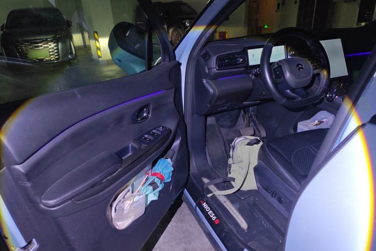 Used Nio ES6 2020 420 km Sport Edition Driver Seat