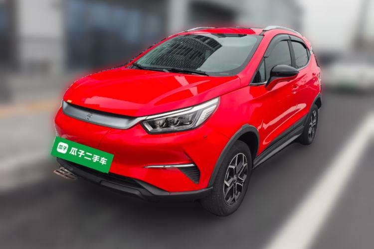 Used BYD Yuan Pro 2021 401 km Deluxe Version