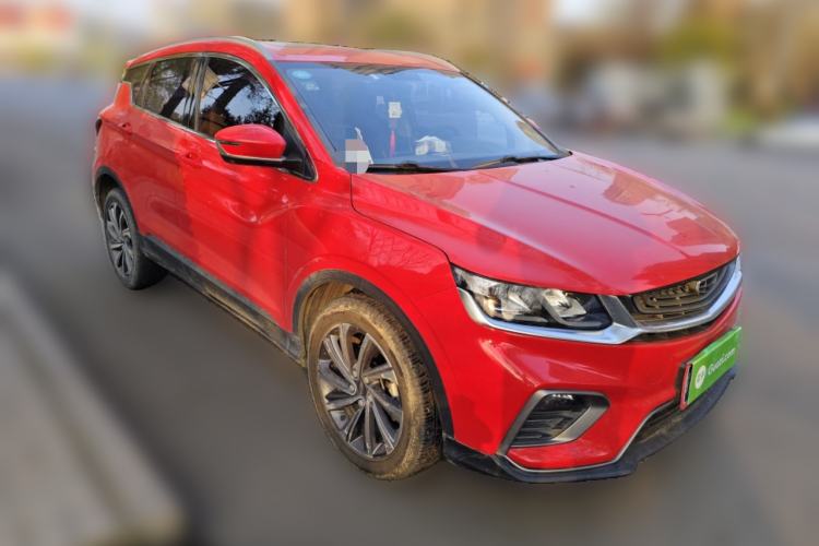 Used Geely Auto Coolray 2019 260T DCT Explorer China VI Standard
