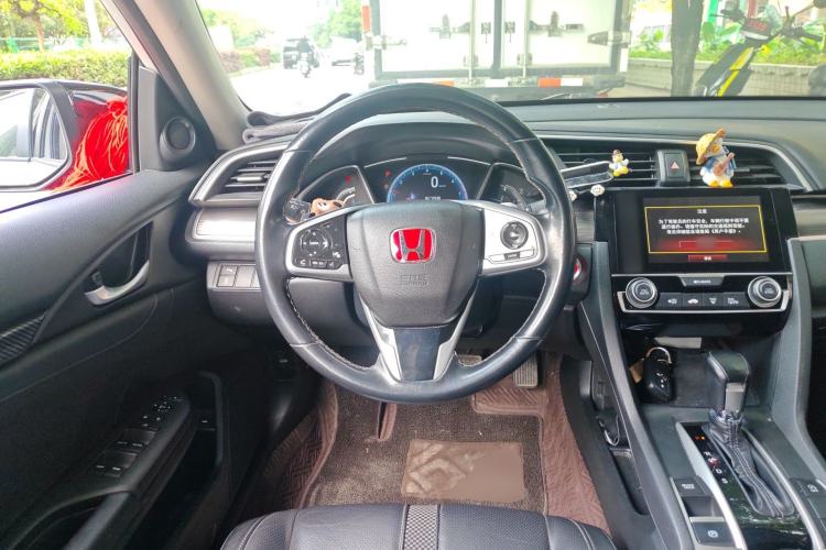 Used Honda Civic 2019 220TURBO CVT Power Edition China V Steering Wheel