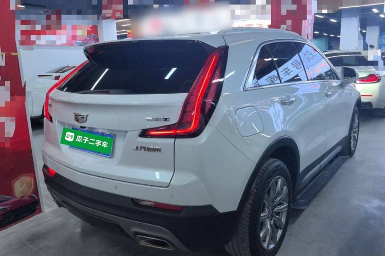 Used Cadillac XT4 2021 28T Two-Wheel Drive Leading Version