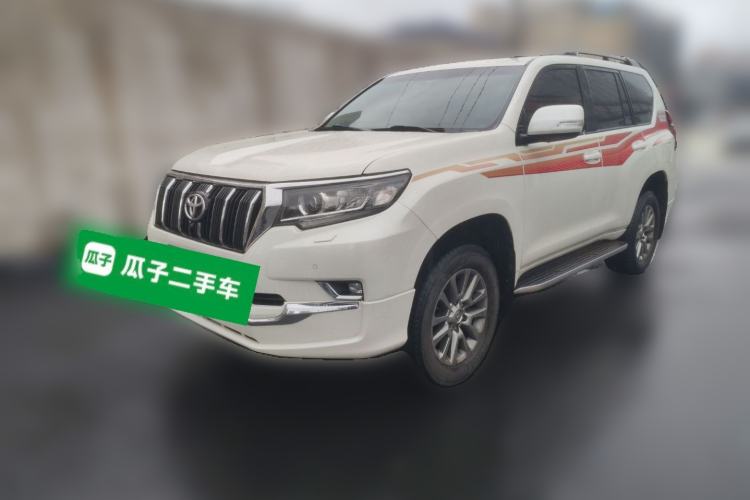 Used Toyota Prado 2019 3.5L Automatic TX-L Deluxe Edition with Rear-Mounted Spare Tire