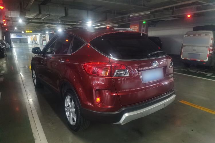 Used Bestune X80 2016 2.0L Automatic Luxury Model Rear Left 45 Deg