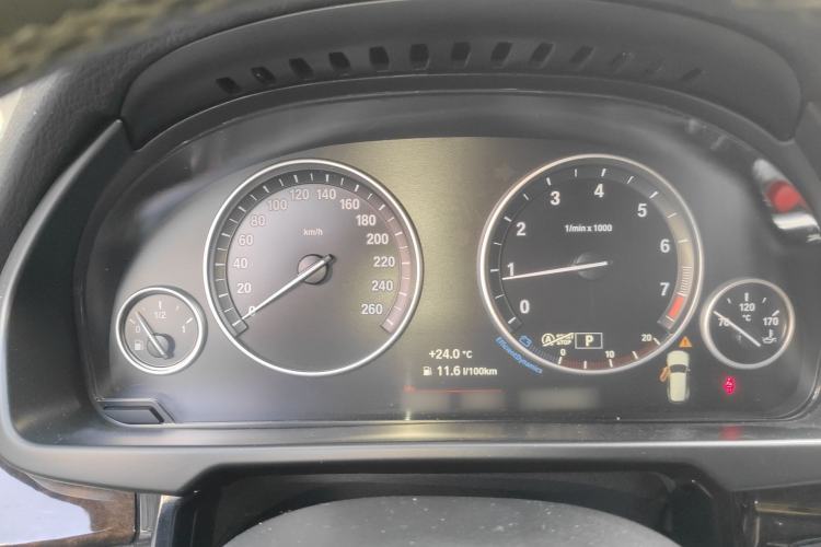 Used BMW X5 2017 xDrive28i Instrument Cluster