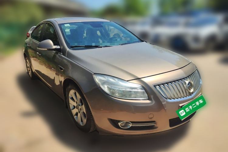 Used Buick Regal 2013 1.6T Automatic Elite Sport Edition Front Right 45 Deg