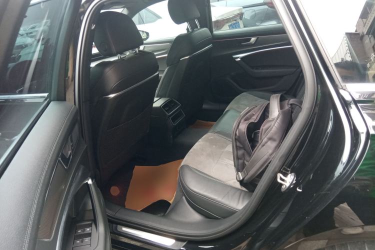 Used Audi A6L 2019 40 TFSI Luxury Dynamic Model Left Rear Seat