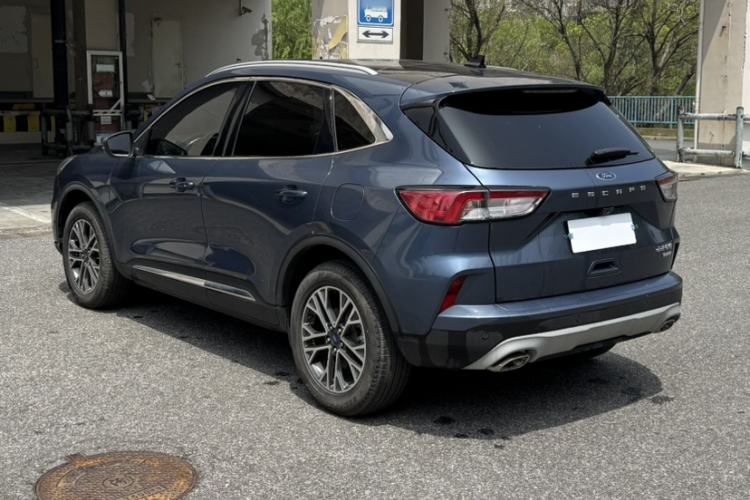 Used Ford Escape 2020 EcoBoost 245 Two-Wheel-Drive Titanium Edition Exterior 2