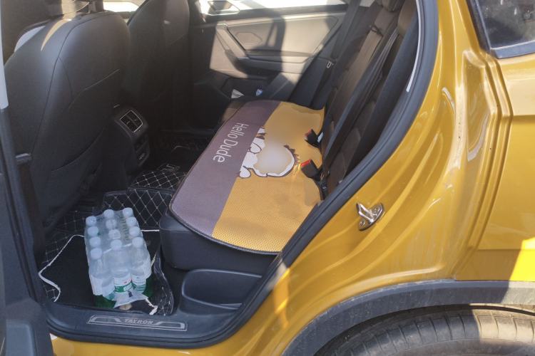 Used Volkswagen Tayron 2019 330TSI Four-Wheel Drive Luxury Version China V Standard Left Rear Seat