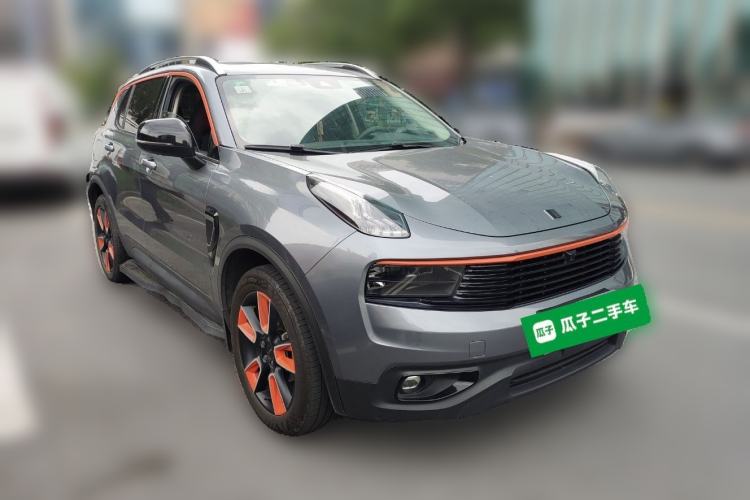 Used Lynk & Co 01 2019 2.0T Two-Wheel Drive Zhaopu Version China V Standard Front Right 45 Deg