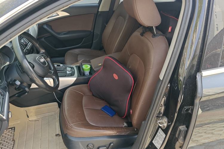 Used Audi A6L 2014 30 FSI Technology Model Left Front Seat