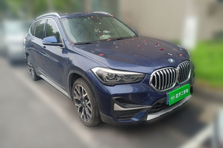 Used BMW X1 2020 xDrive25Li Luxury Edition Front Right 45 Deg