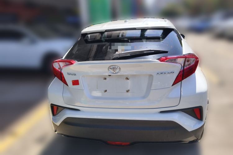 Used Toyota IZOA 2018 2.0L Yichi Edition China V Standard Rear