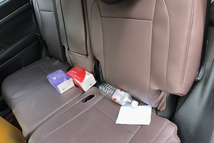 Used Toyota Highlander 2021 2.0T Four-Wheel Drive Prestige Version 7 Seats Left Rear Seat