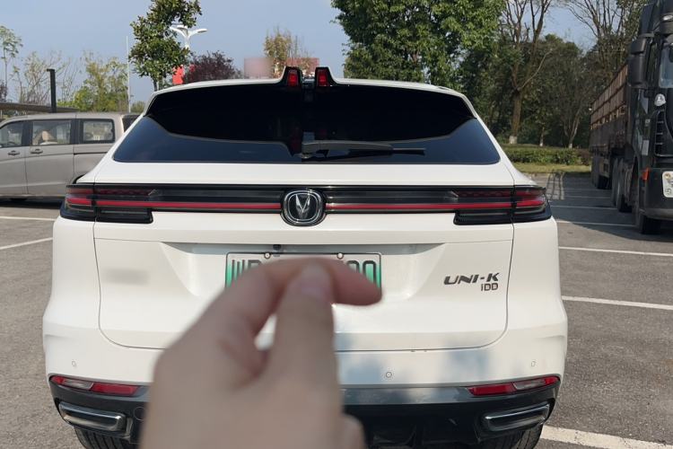 Used CHANGAN UNI-K iDD 2022 Blue Whale iDD 130km 1.5T Prestige Model Exterior 6